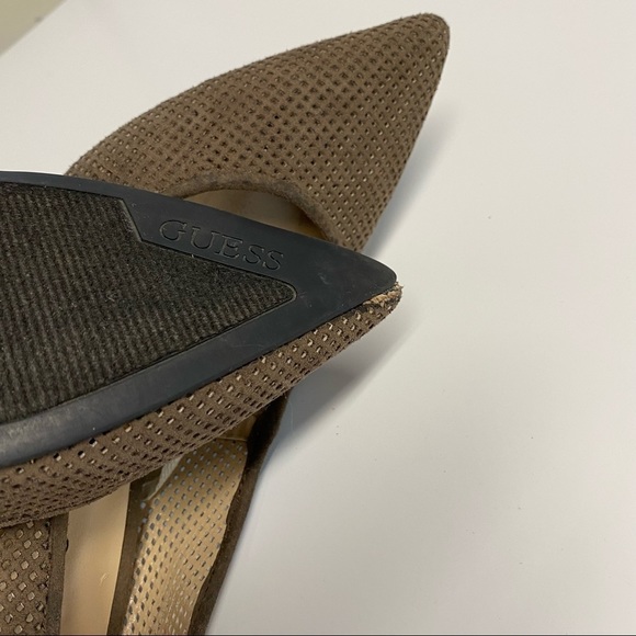 Guess woman’s gorgeous brand taupe size 8, - Picture 9 of 12